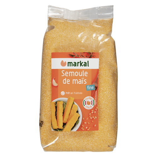 Visuel 1 du produit Semoule maïs fine bio Markal - 250 g