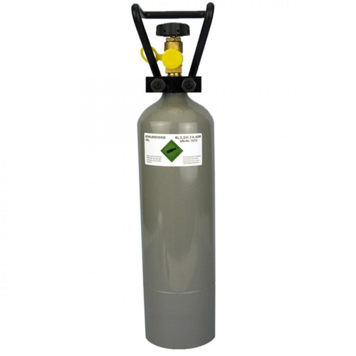 Visuel 1 du produit Bouteille de CO2 rechargeable, 500g - AQUA-STORE