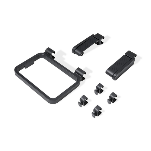 Visuel 1 du produit Kit complet d’accessoires coloris noir en nylon Weber Works – 30,8 x 6 x 24,5 cm