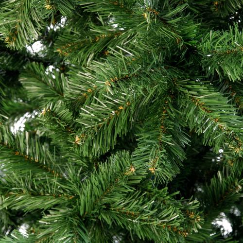 Visuel 3 du produit Sapin de Noël artificiel coloris vert Tuscan - H 260 x Ø 152 cm