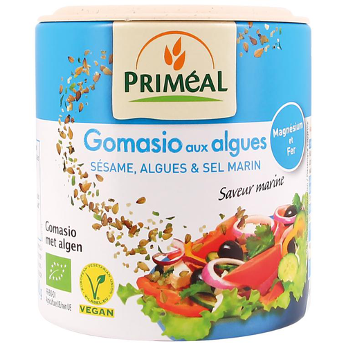 Visuel 1 du produit Gomasio aux algues PRIMEAL 100 g
