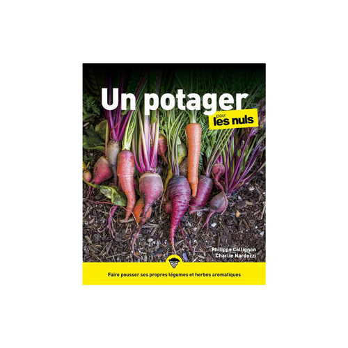 Visuel 1 du produit Le livre " Le potager pour les nuls, 3e ed. " aux First Editions