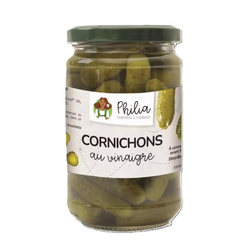Visuel 1 du produit Cornichons Philia - 330 g