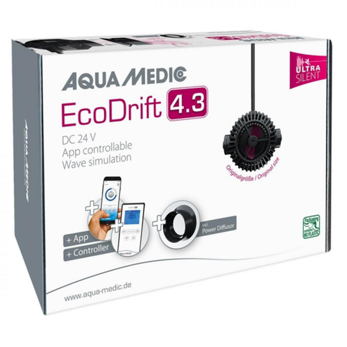 Visuel 2 du produit Pompe de brassage wifi éco-énergétique pour aquarium - AQUA MEDIC EcoDrift 4.3