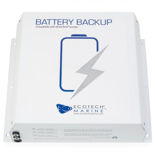 Visuel 1 du produit Batterie de secours pour aquarium ECOTECH MARINE Vortech Back Up