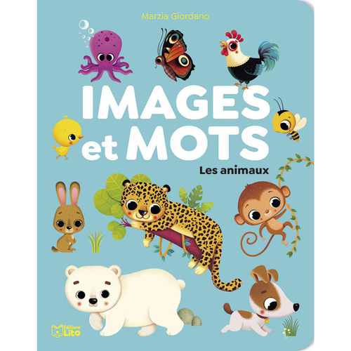 Visuel 1 du produit Images et mots “les animaux” Editions Lito