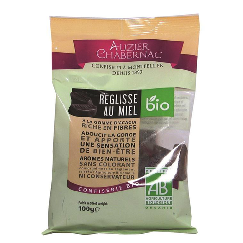 Visuel 1 du produit Réglisse au miel sachet 100g