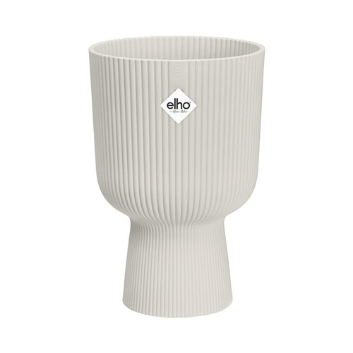 Visuel 1 du produit Pot coupe blanc soie Elho vibes fold - Ø 14 cm