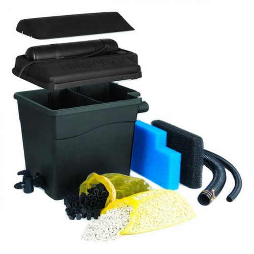 Visuel 2 du produit Filtre bassin avec UV et pompe, plastique durable, UBBINK, modèle FiltraClear 4500 PlusSet