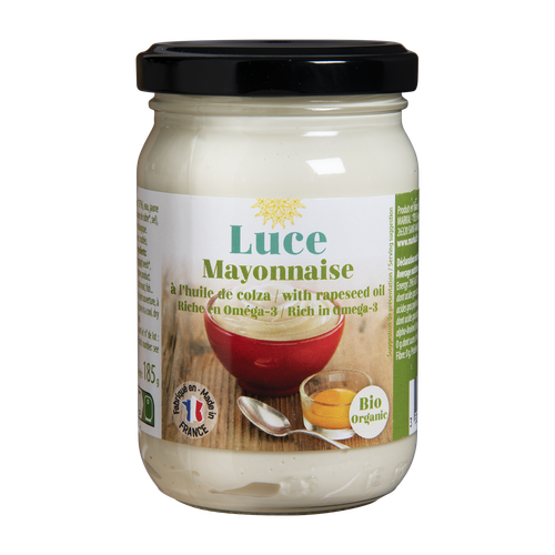 Visuel 1 du produit Mayonnaise colza bio Luce - 185 g