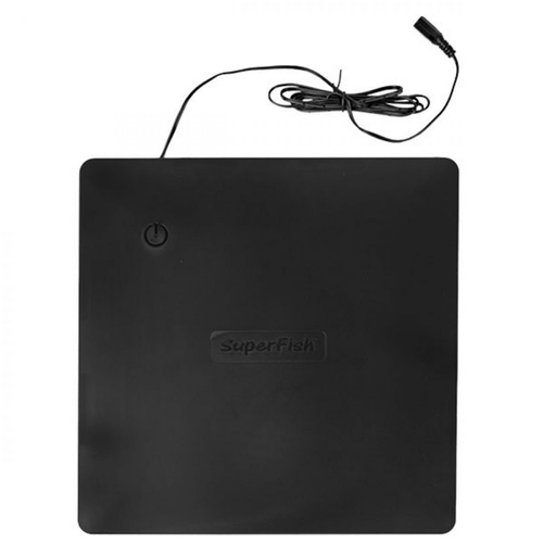 Visuel 1 du produit Aquarium éclairé noir avec ballast - SUPERFISH Qubiq 60 - dimensions 60cm