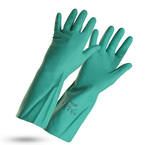 Visuel 1 du produit Gants de jardinage spécial traitement coloris vert