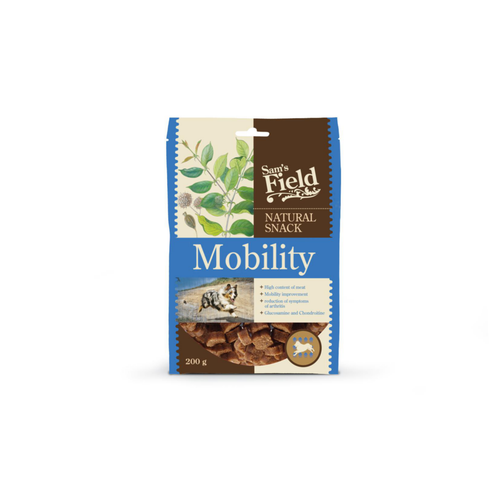 Visuel 1 du produit Friandises naturelles pour chien adulte au poulet Mobility Sam's Field - 200 g