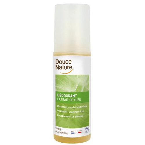 Visuel 1 du produit Déodorant spray au yuzu bio Douce Nature - 125 ml