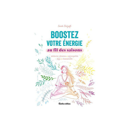 Visuel 1 du produit Le livre " Boostez votre énergie " aux Éditions Rustica