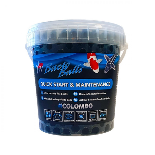 Visuel 1 du produit Boules actives pour bassin Bacto Ball - COLOMBO BASSIN - 1L