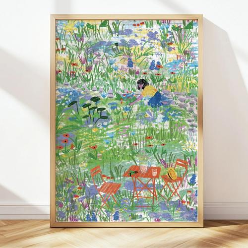 Visuel 3 du produit Puzzle 1000 pièces Jardin Secret La Petite Épicerie - 20 x 6,5 x 25 cm