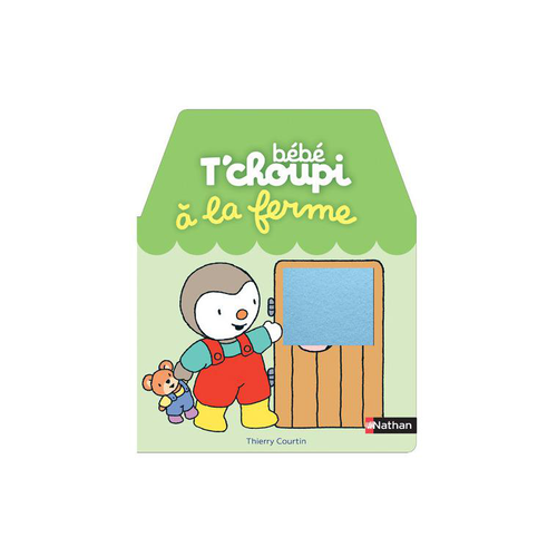 Visuel 1 du produit Le livre " Bébé Tchoupi à la ferme " aux Éditions Nathan