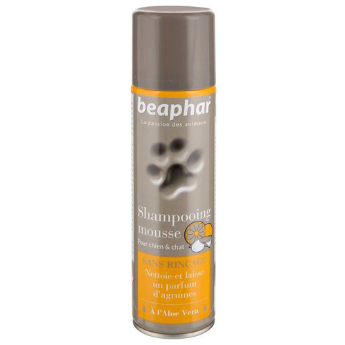 Visuel 1 du produit Shampooing pour chien sans rinçage en spray Beaphar - 250 ml