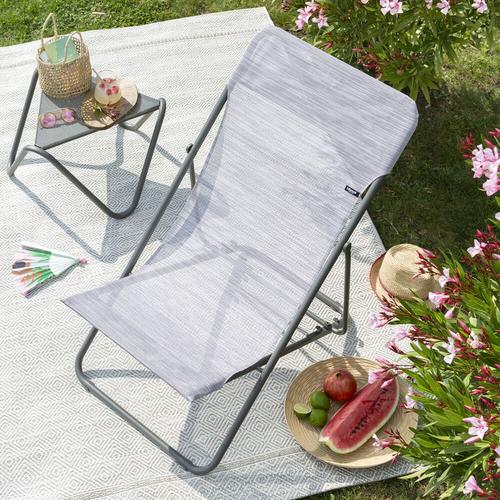 Visuel 3 du produit Maxi transat violet Lafuma Mobilier - 62 x 83 x 94 cm