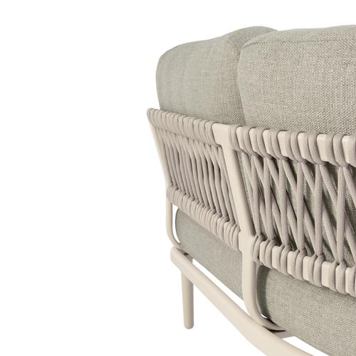 Visuel 6 du produit Canapé d'angle Helios alu