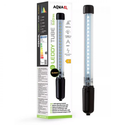 Visuel 1 du produit Tube led pour aquarium 4.8W, compatible AQUAEL Leddy 2.0, Aquastart - 60, Sphere 45