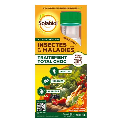 Visuel 1 du produit Traitement total potagers fruitiers - 100 ml