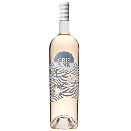 Visuel 1 du produit Vin rosé IGP Pays d’Oc bio Gris Blanc Gérard Bertrand en magnum - 150 cl