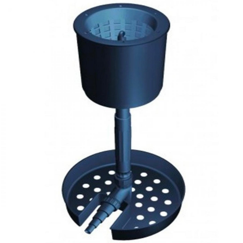 Visuel 1 du produit Skimmer télescopique pour bassin - AQUA NOVA BASSIN modèle NSK-50