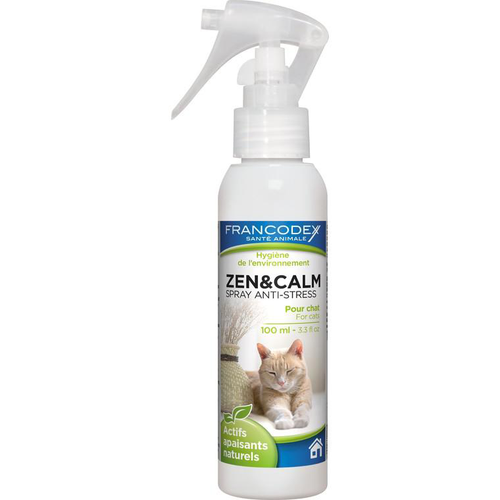 Visuel 1 du produit Spray Zen & Calm Chat 100 ml