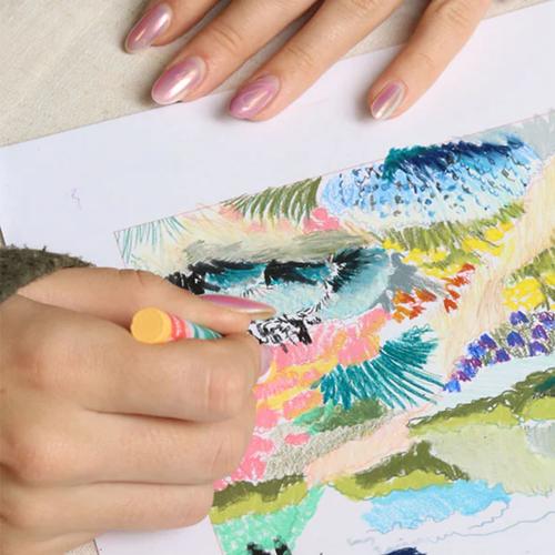 Visuel 4 du produit Kit DIY Home Déco Initiation au pastel gras La Petite Épicerie - 21 x 3 x 17 cm