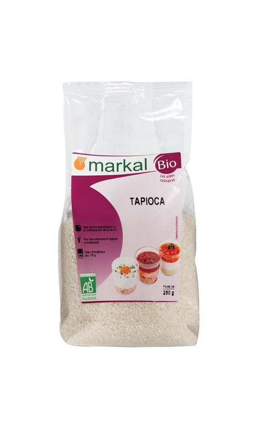 Visuel 1 du produit Tapioca bio Markal - 250 g