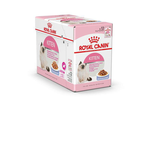 Visuel 1 du produit Sachets Royal Canin Kitten instinctive jelly 12x85 g