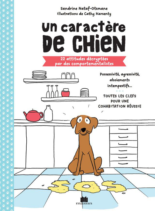 Visuel 1 du produit Livre "Un caractère de chien" Éditions Massin