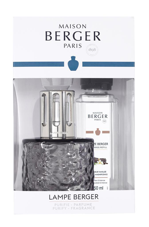 Visuel 1 du produit Coffret lampe mirage Noire Lampes Berger - 250 ml