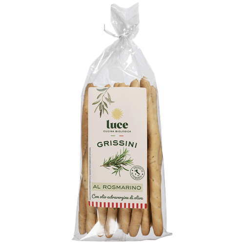 Visuel 1 du produit Gressins romarin bio Luce - 150 g