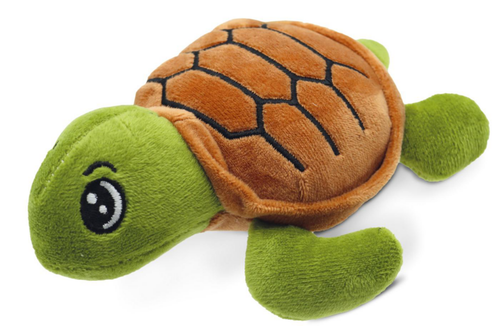 Visuel 1 du produit Peluche pour chien coloris vert tortue Croci - 16 cm