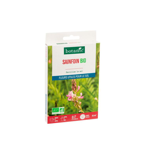 Visuel 1 du produit Graines de Sainfoin bio botanic® - graines à semer (10 m²)