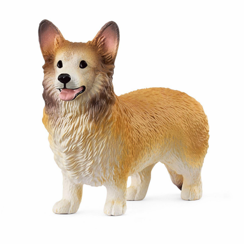 Visuel 1 du produit Figurine Schleich® Chien Welsh Corgi - 5,8 x 2,4 x 3,2 cm