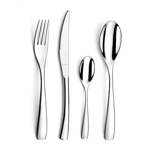 Visuel 1 du produit Ménagère de 16 couverts en inox Coffret Tempo Trend