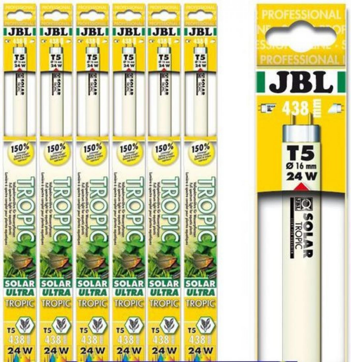 Visuel 1 du produit Tube T5 Solar Tropic Ultra 80 Watts - JBL - 1450mm