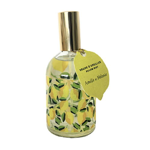 Visuel 1 du produit Brume d’oreiller Lothantique Amélie et Mélanie Citronnade - 100 ml