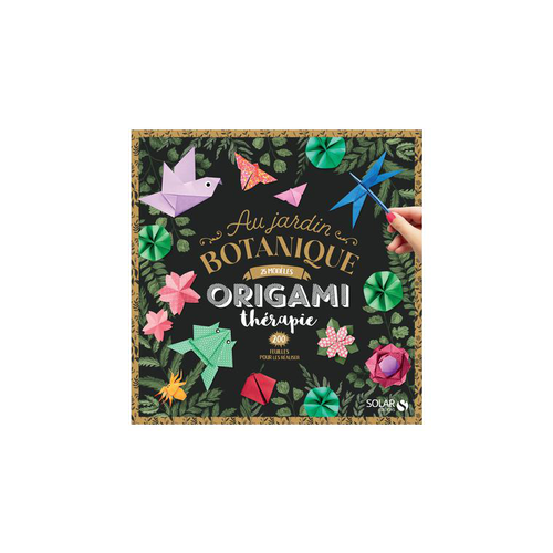 Visuel 1 du produit Livre "Origami au jardin botanique", Ed SOLAR