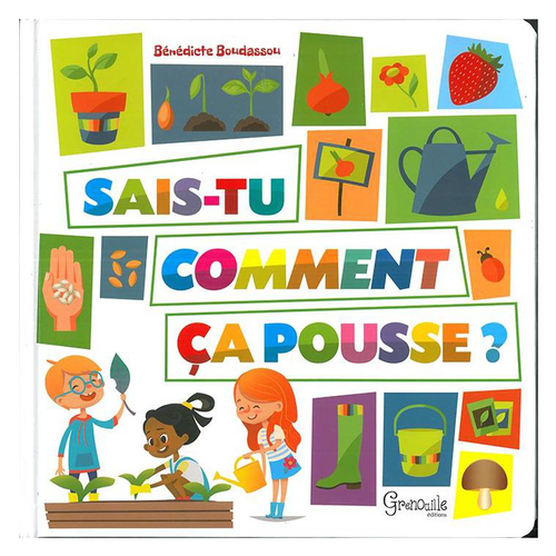 Visuel 1 du produit Dis-moi comment cela pousse