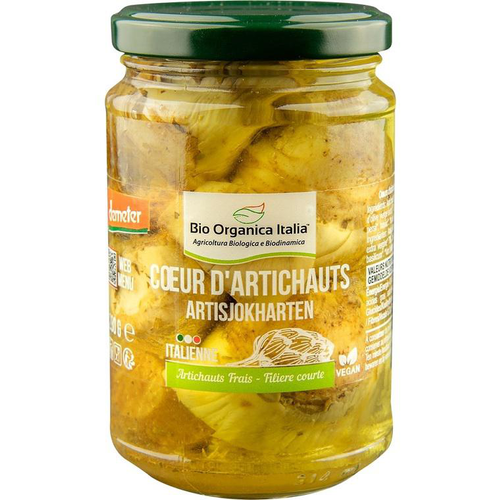 Visuel 1 du produit Cœurs d’artichauts bio - 280 g