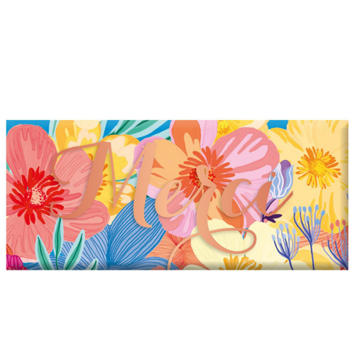 Visuel 1 du produit Mini tablette chocolat lait « Merci » Art Grafik - 30 g