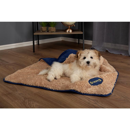 Visuel 9 du produit Plaid pour chien coloris multicolore Scruffs Snuggle - 110 x 72,5 cm
