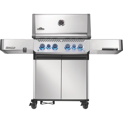 Visuel 1 du produit Barbecue gaz inox Napoléon Prestige 500 RSIB - 166 x 66 x 129,5 cm