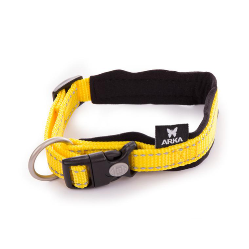 Visuel 1 du produit Collier neo+ jaune 1,5 x 30-35 cm