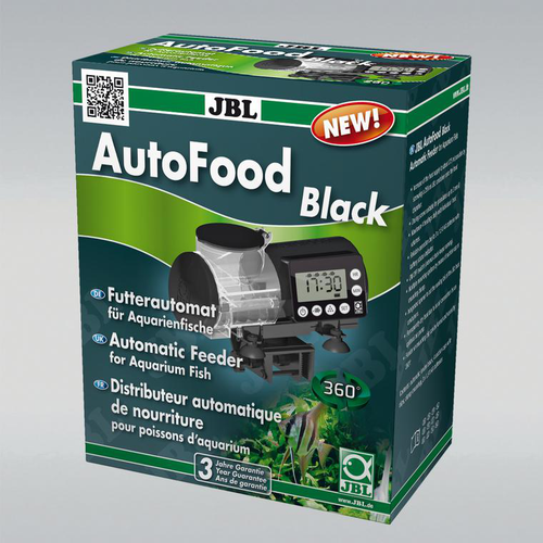 Visuel 1 du produit Distributeur automatique de nourriture noir - JBL AutoFood BLACK